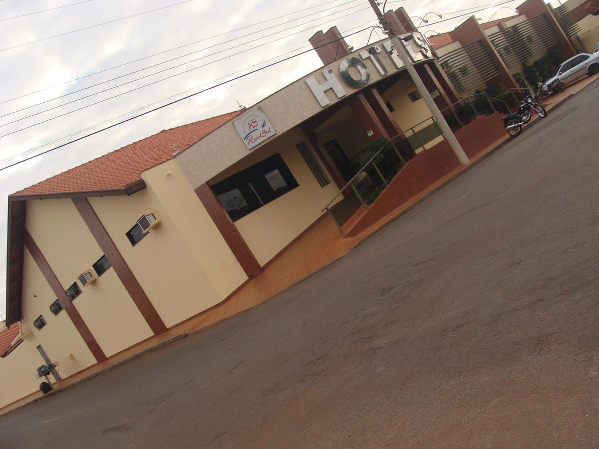 Hotel Sul Hotel E Turismo Paranaíba Buitenkant foto