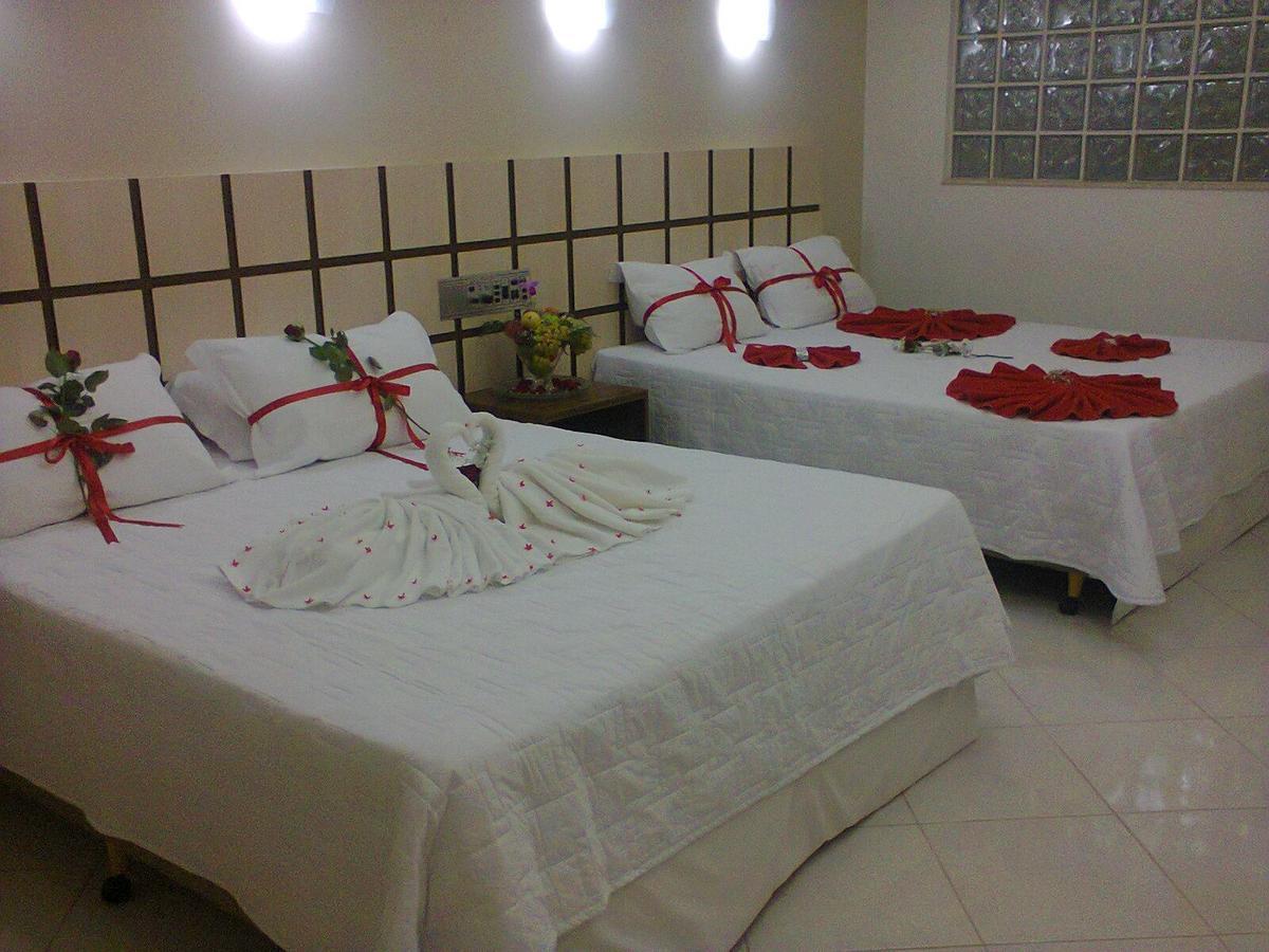 Hotel Sul Hotel E Turismo Paranaíba Buitenkant foto