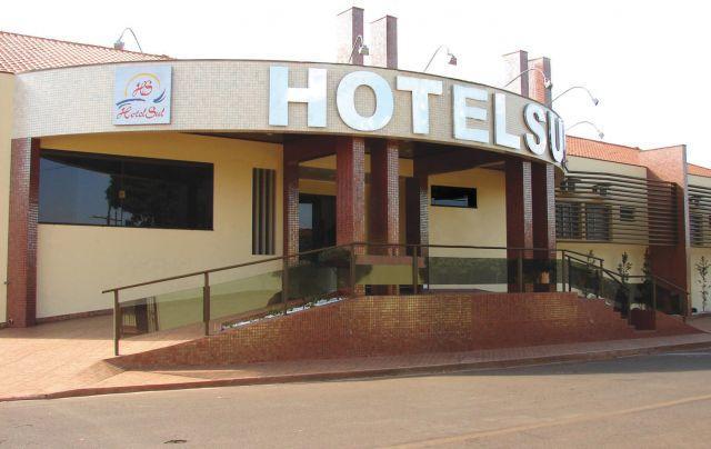 Hotel Sul Hotel E Turismo Paranaíba Buitenkant foto